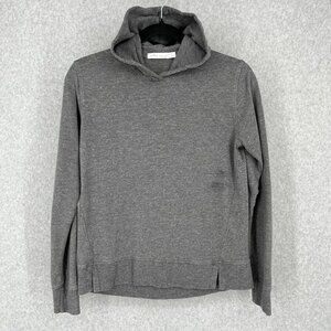 Peter Millar Womens Lava Wash Casual Hoodie Size XS Gale Gray Neutral Pullover